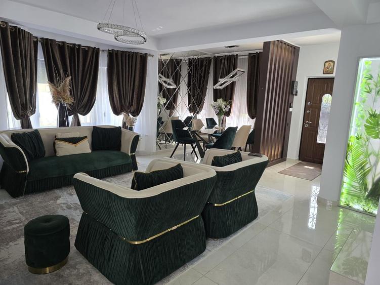 Vila mobilata si utilata la intrarea in Comuna Berceni - 9