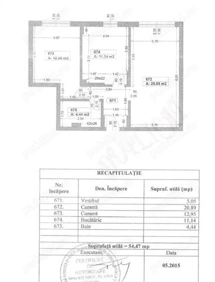 Apartament 2 camere 54mp | Complex Timisoara 58 - 16