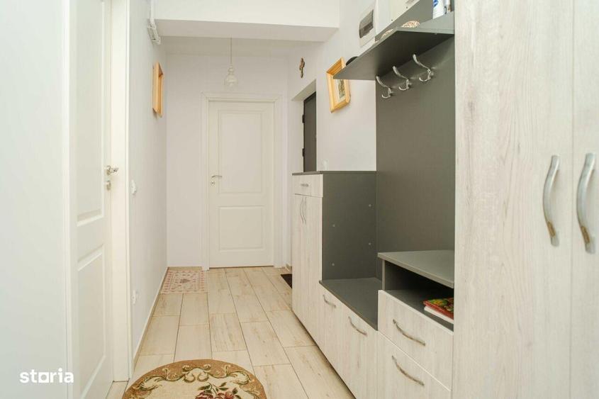 Etaj 1! 2 Cam. Rediu, 51mp, Mobilat, Parcare Intabulata, 86.000 Euro - 3