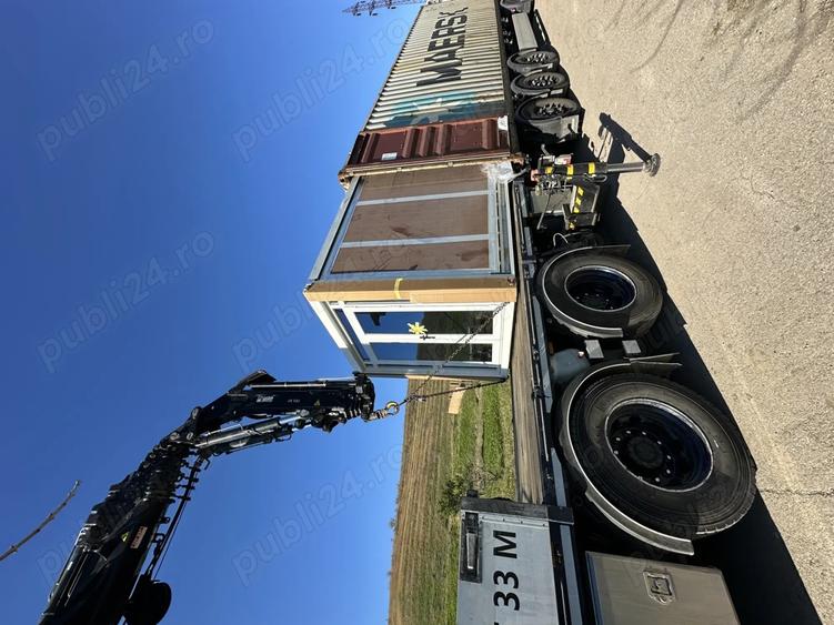 Casa modulara pliabila - 38mp de confort modern - tinny house - 7