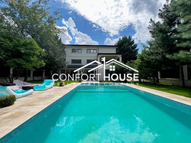 Vila P+2 in stil neoclasic, 1.128mp teren, piscina, PIPERA - 13