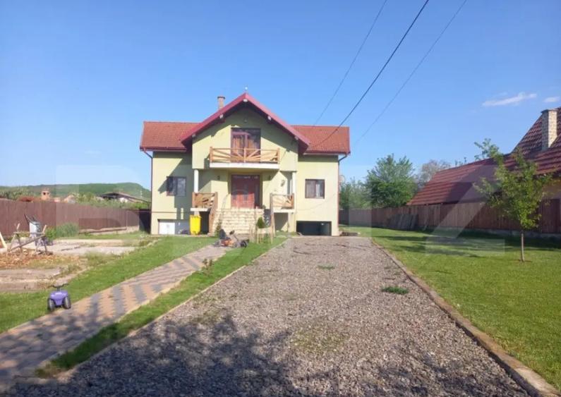 CASA 5 camere , GORNESTI , 360 mp , teren 3400 mp - 4