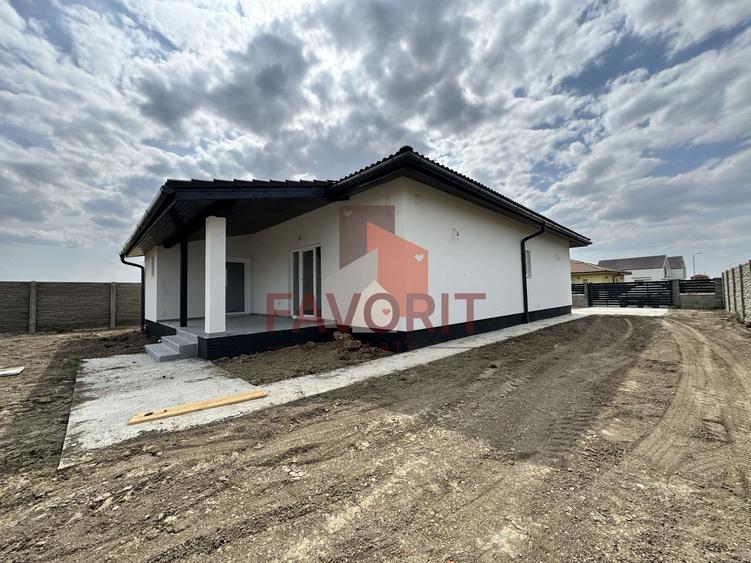 Casa Individuala in Mosnita Noua | 3 dormitoare + 2 bai | Teren Generos - 6