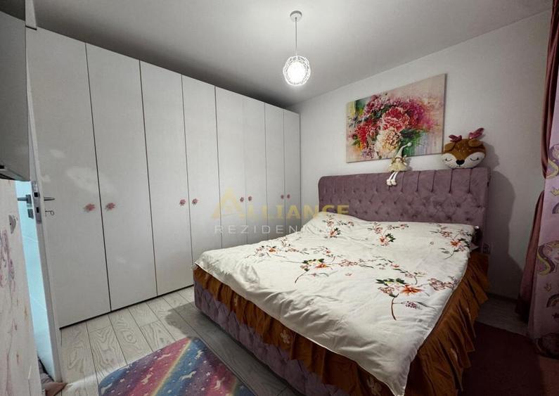 Casa individuala mobilata - 4 camere 1 baie - teren 251 mp - - 2