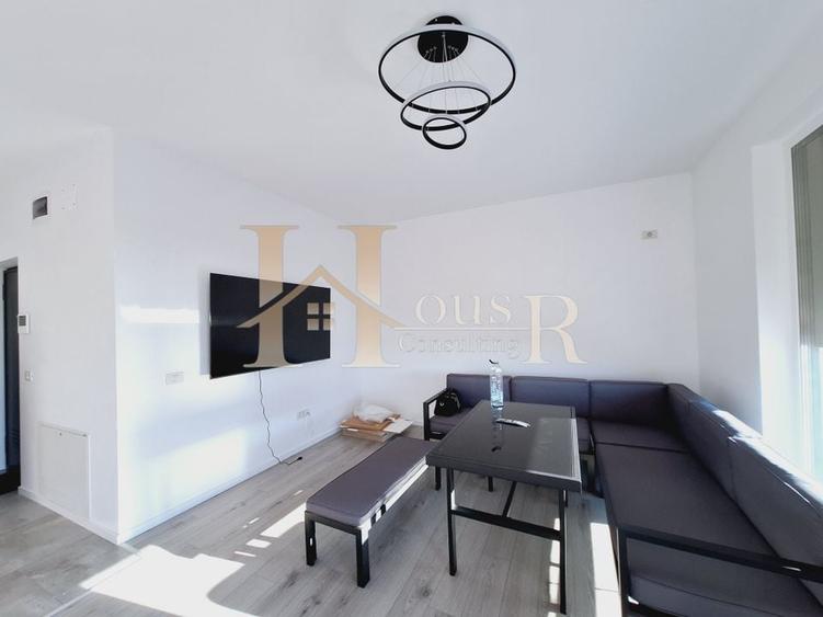 PENTHOUSE IN ORAS. TERASA DE 50 MP. MOBILAT SI UTILAT. - 11