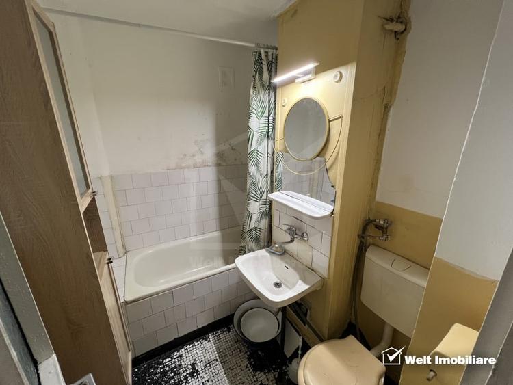 Garsoniera de vanzare, 22 mp, strada Cernei - 12