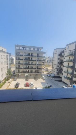 Apartament cu 2 camere semidecomandat în Nord