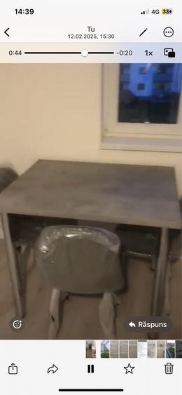 Apartament cu 2 camere nedecomandat în Exterior Vest