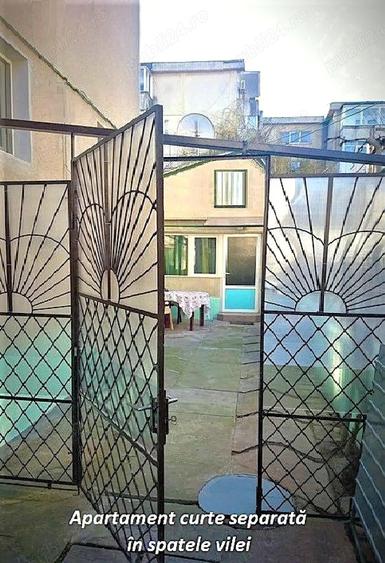 Floreasca-Lacul Tei garsoniera dubla-studio 41 mp, mobilat, parter la curte - 9