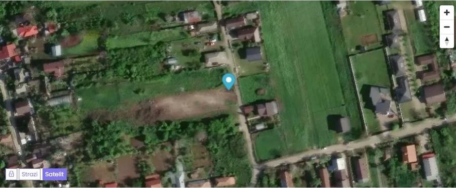 Teren intravilan Comana 2.300 mp în Comana Giurgiu, aproape de București - 2