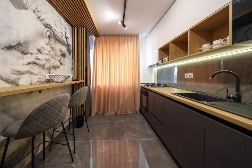 Apartament 2 camere cu gradina 33 m2 Coder Residence 3 - 17