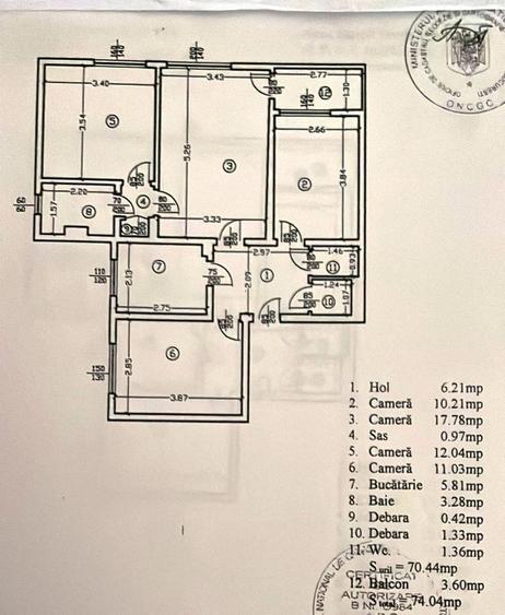 Titan, 10 minute metrou Costin Georgian, la piata Minis, 2 gr sanitare - 2
