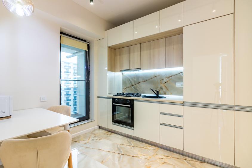 Garsonieră decomandată, Exigent Plaza Faza 5, mobilată modern, bloc 2024 - 10