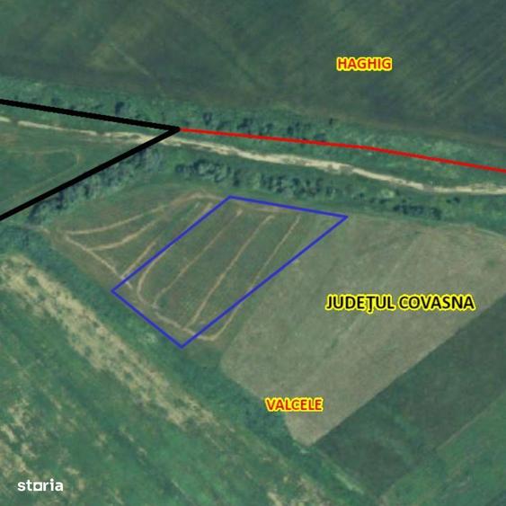 Terenuri de vanzare intre Araci si Haghig! - 1