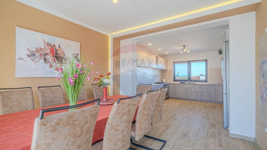 Comision 0 | Casa de inchiriat Pet friendly 120 mp utili, teren 350 mp