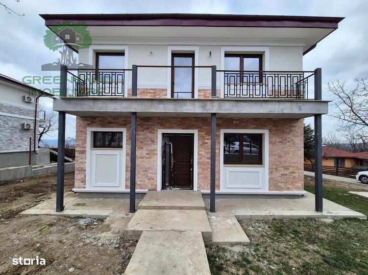 VILA PREMIUM 5 camere, 2 bai, 155mp, TEREN 600mp, TOMESTI - 1