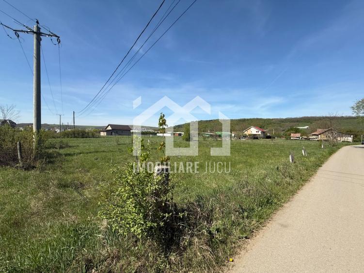Teren Construcții intravilan de 925 mp, în Jucu de Mijloc