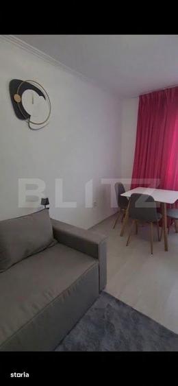 Garsoniera de inchiriat,renovata si utilata,zona Closca,21mp. - 1
