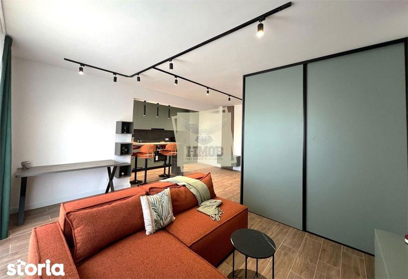 Garsoniera moderna 38 mp utili etajul 1 cu balcon in zona Ciresica - 2