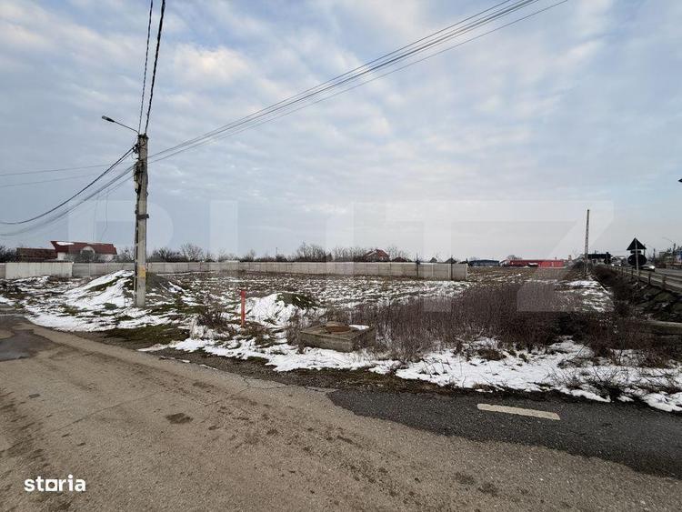 Teren IV 1999 mp, toate utilitatile, dubla deschidere, Carcea - 5