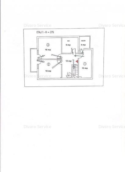 Vanzare vila singur curte Palatul Cotroceni ideala rezidenta/birou - 11