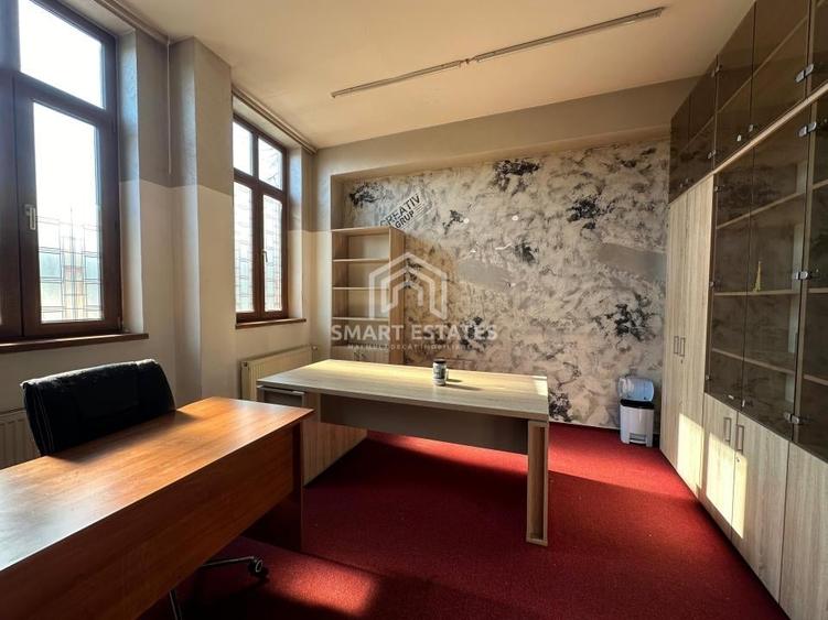 Spatiu de birouri - Vila Interbelica P+M  - Parcul CAROL - 275 mp - 9