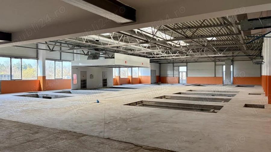 Hala 7.646 mp + teren 35.092 mp + 1MW energie Valu lui Traian - 5