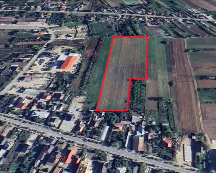 Teren de 19650 mp, în Central