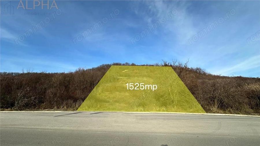 Teren Intravilan Dealu Jelnei - 15.2 ari - 1