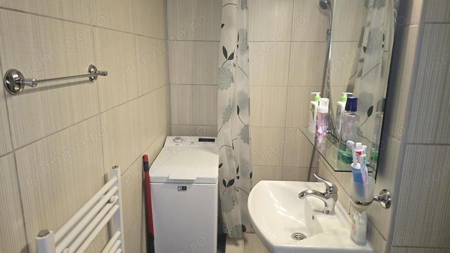 Vand apartament cu 2 camere in Deva, zona Dacia (Romanilor), etaj 2, mobilat si utilat integral - 7