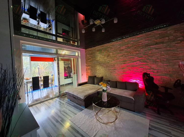 Apartament 2 camere în Popești-Leordeni, mobilat, centrală proprie - 2