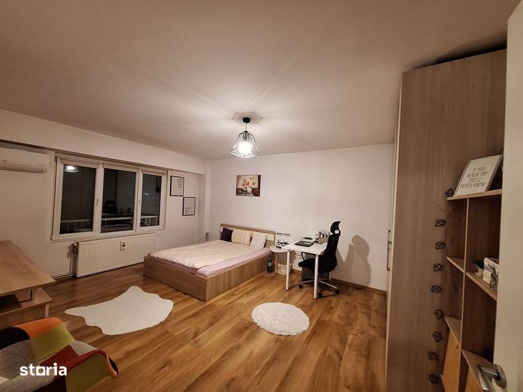 Proprietar inchiez apartament 1 camera, zona Modern-Dorobantilor, 38mp - 2