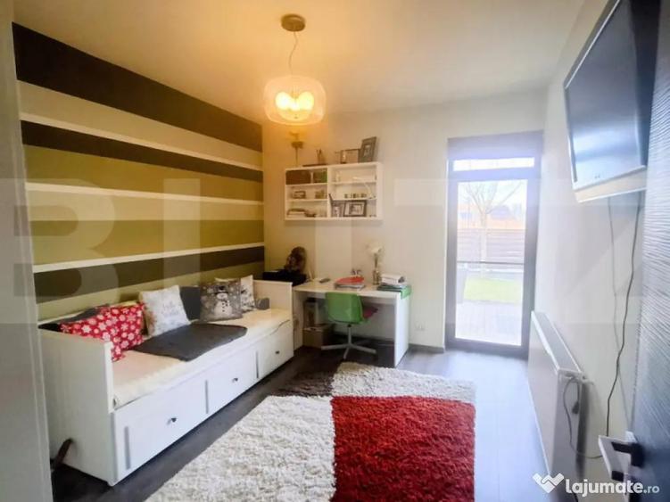 Apartament in casa cu 3 camere, 100mp ?i gradina propri - 13