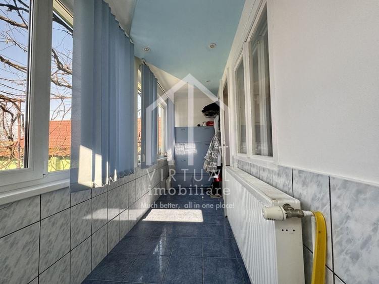 Casa individuala cu teren de 820mp, 3 camere, pivnita, pod, Turnisor - 12