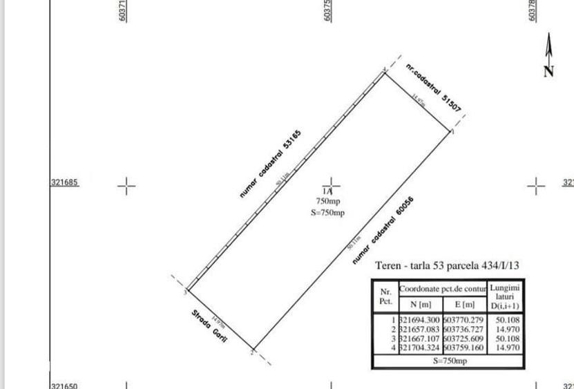 Teren intravilan Balaceanca 750mp si 749mp - 3