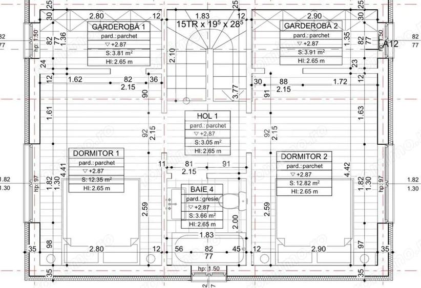 Case tip triplex de vanzare | 110 mp | Garaj | 126.000 - 5