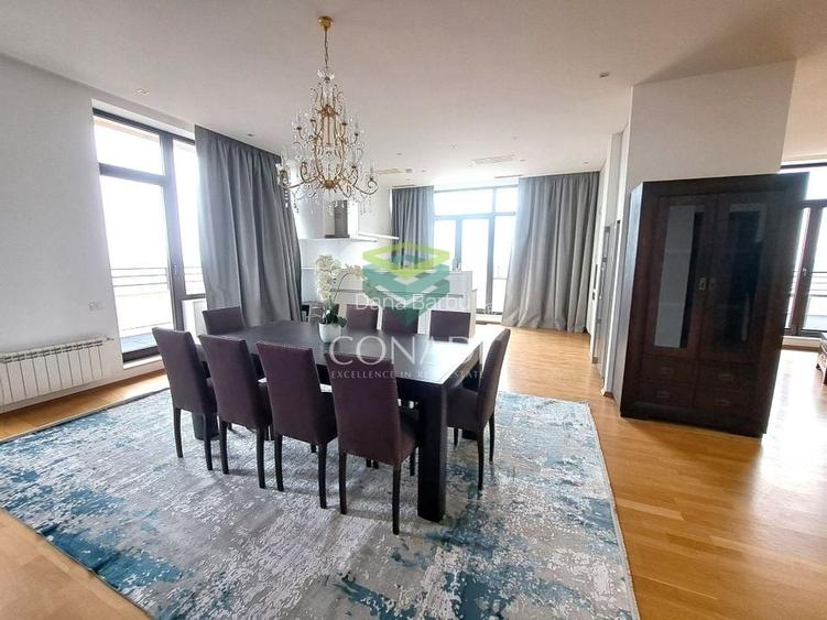 Baneasa-Iancu Nicolae, penthouse de inchiriat, mobilat si utilat