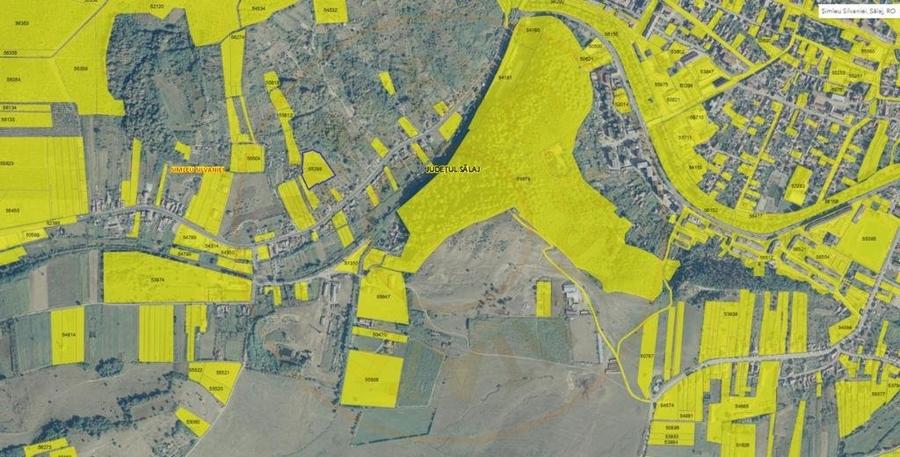 De vanzare teren zona pitoreasca in Simleu - 2