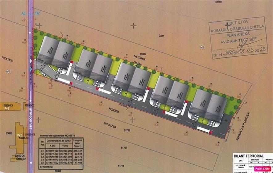 Vanzare teren industrial Chitila - Centura - Petrom Rudeni, Ilfov - 1