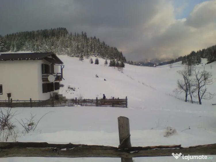 Vand teren intravilan Fundata 5200mp - 2