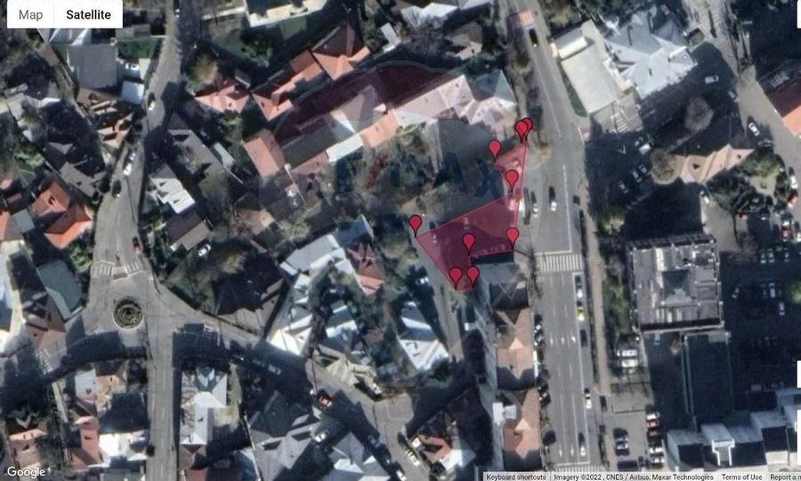 Teren-  Oportunitate de investitie- Strada Poet Grigore Alexandrescu! - 1