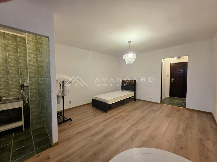 COMISION 0% | Garsoniera | etaj 1 | 27 mp | balcon | str. Dambovitei - 3
