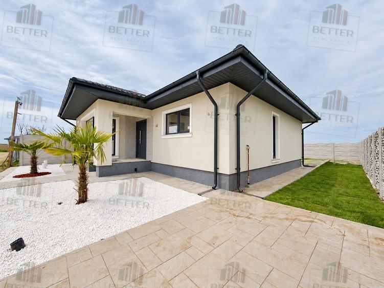 Casă individuală cu 4 camere cu Teren 375 Mp în Berceni
