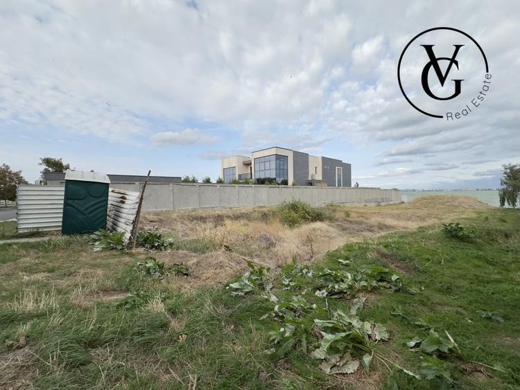 Teren constructii frontal  la lac -1784 mp -Ovidiu - 5