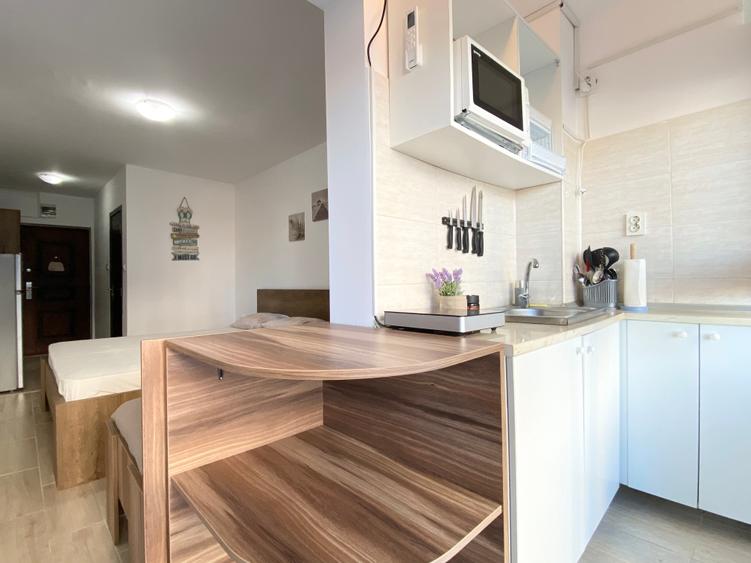 COMISION 0% - Garsoniera Saturn Centru - 250m Plaja - Alfa Residence - 5