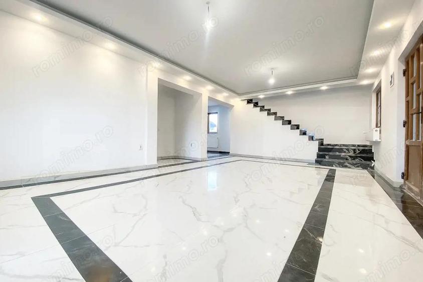Casa moderna cu 210 mp utili, terase inchise si finisaje premium Campenesti - 1