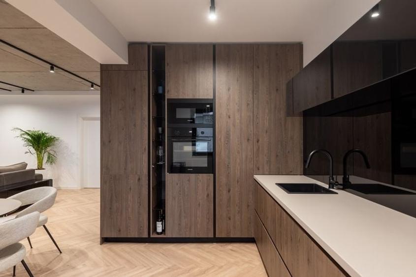 8.12 RESIDENCE - COMISION 0- 2 camere cu gradina Barbu Vacarescu imobil nou - 6