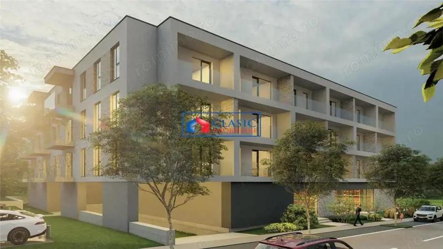 Vanzare apartament 3 camere bloc nou zona Eugen Ionescu Europa, Cluj-Napoca - 1