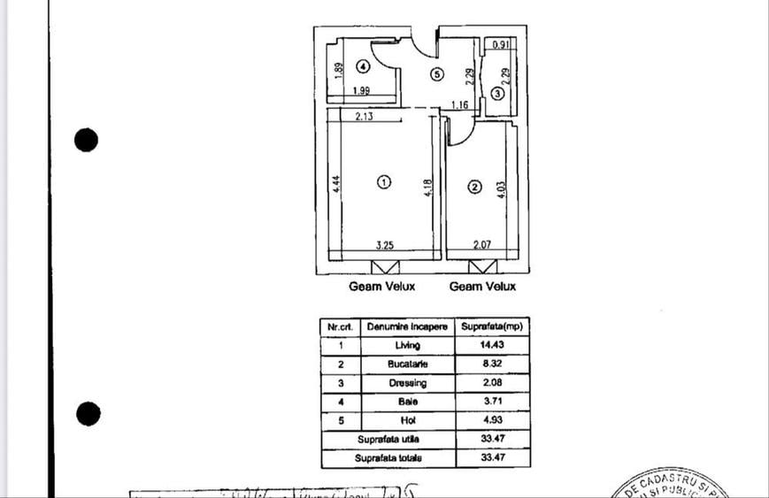Garsoniera de vanzare Militari Residence - 3
