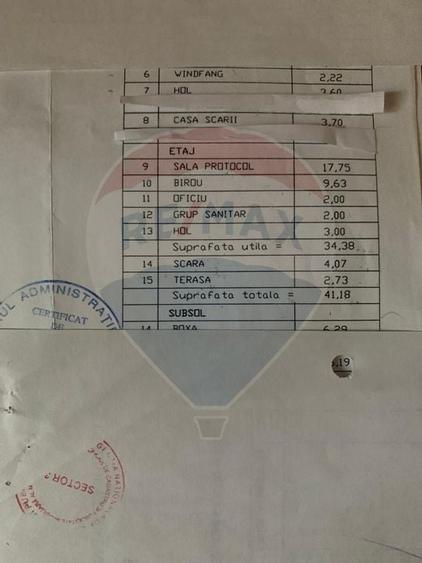 Spațiu de birouri cu 3 camere modern in zona Decebal - 13